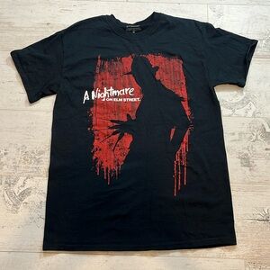 A Nightmare on Elm Street Freddy Kruger Short Sleeve Tee Shirt Size Medium